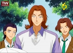 کارتون قهرمانان تنیس - قسمت اول